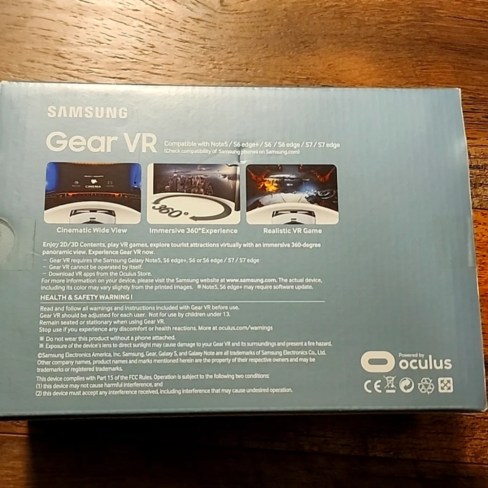 Samsung Gear VR Oculus
